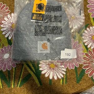 Carhartt Heather Gray Knit Beanie